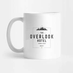 The Overlook Hotel - Sidewinder, Colorado - modern vintage logo Mug